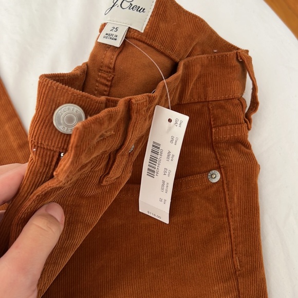 Vintage Straight High waisted Corduroy Pants - Picture 3 of 5